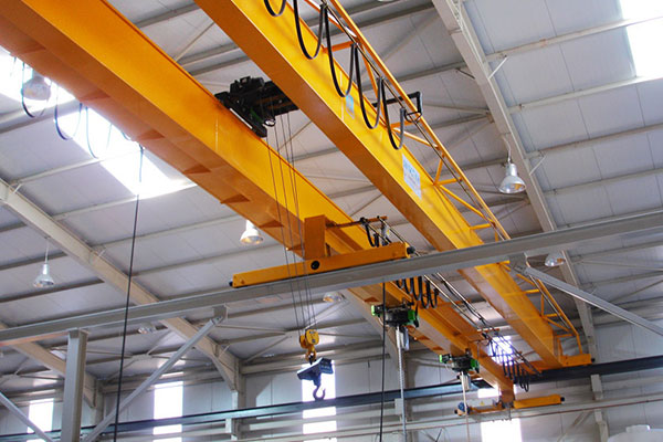 Double Girder Overhead Crane With Hoist Trolley Henan Mine Crane Co Ltd