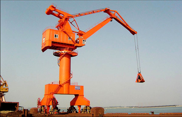 Port crane