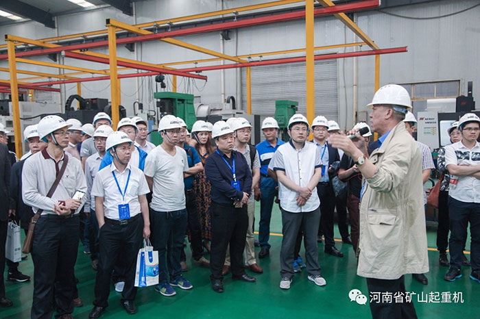 Henan Mine丨Attending 4th International Hoisting Equipment Expo Fair in ChangYuan of China