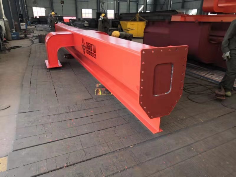 5t MH Model Single Beam Gantry Crane for Saudi Arabia Customer