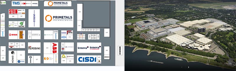 Hall 4 C16-2 at June 12nd - 16th in Dusseldorf, Germany. Welcome to visit Henan Mine Crane