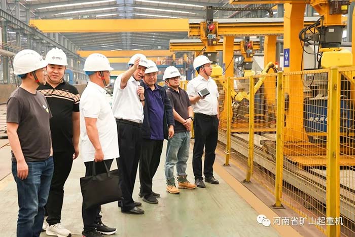 Henan mine together with China Aerospace Science and Technology Group to create a new chapter of space power