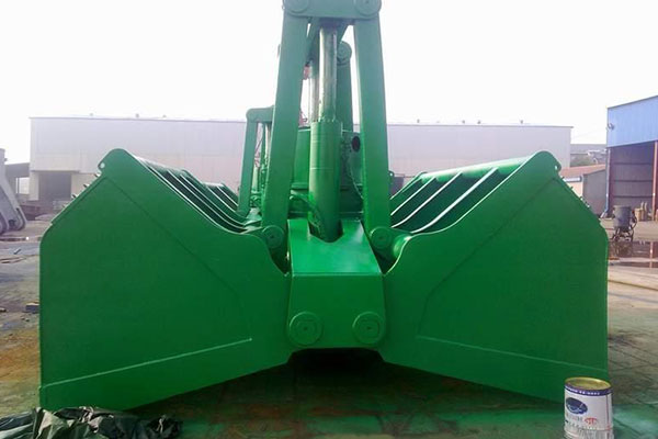 Electric Hydraulic Double Disc Grab