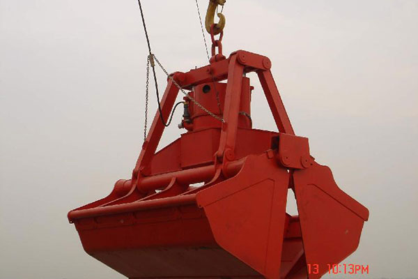 Electric Hydraulic Double Disc Grab