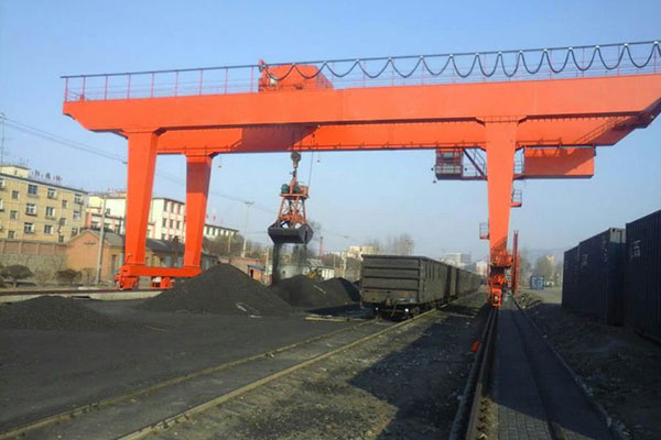 Gantry Crane with Grab