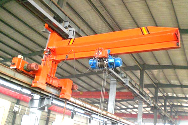 Wall Travelling Jib Crane