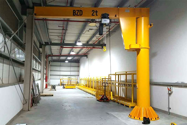 Column Jib Crane