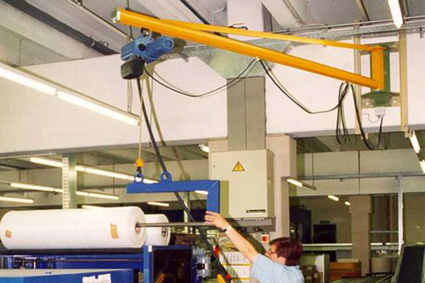 Wall-mounted Jib Crane