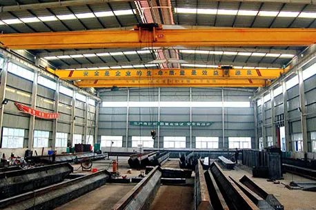 Low Headroom Single Girder Overhead Crane