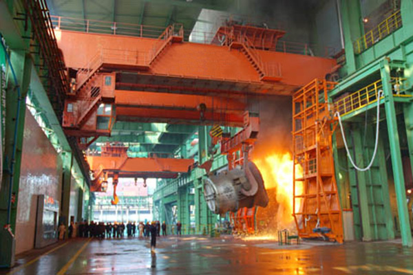 YZS Type Four Girder Casting Crane