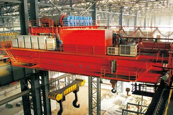 YZS Type Four Girder Casting Crane