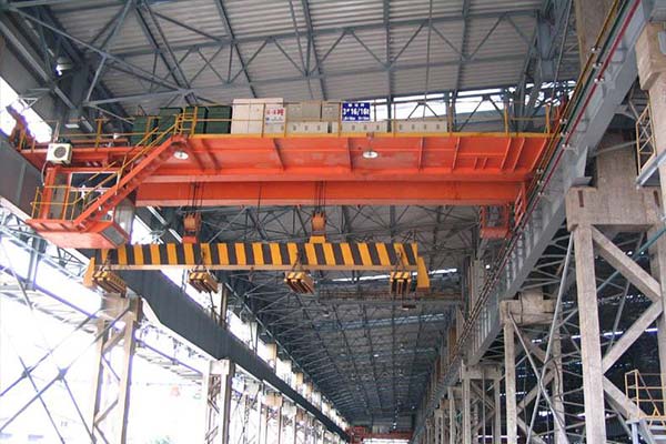 Electromagnetic Beam Overhead Crane-02