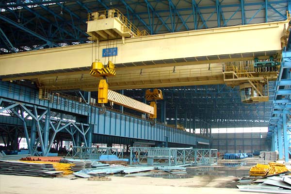 Electromagnetic Beam Overhead Crane-01