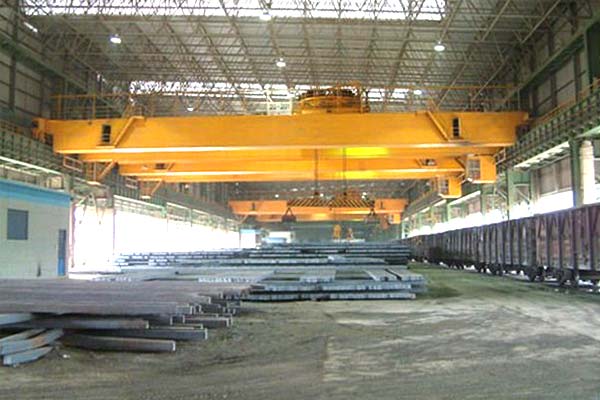 Electromagnetic Beam Overhead Crane-03